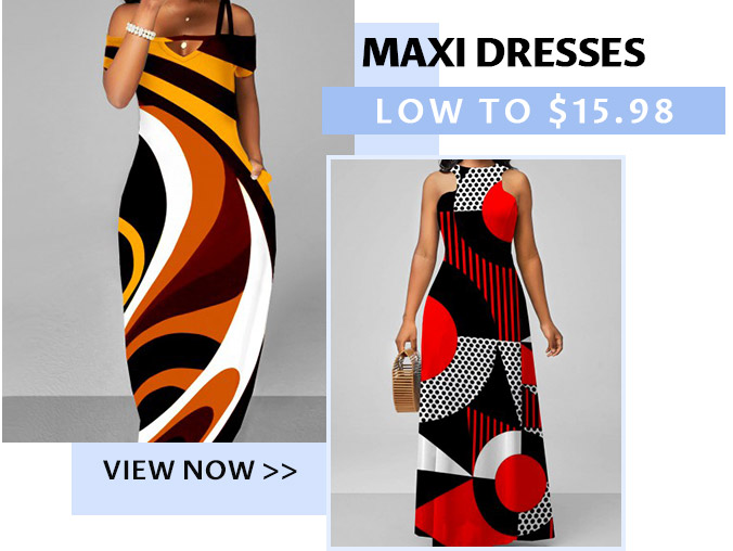 MAXI DRESSES 7 VIEW NOW 