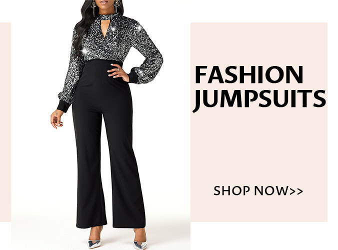 FASHION JUMPSUITS SHOP NOW 