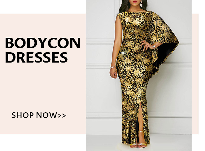 BODYCON DRESSES SHOP NOW 