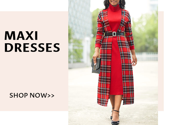 MAXI DRESSES SHOP NOW 