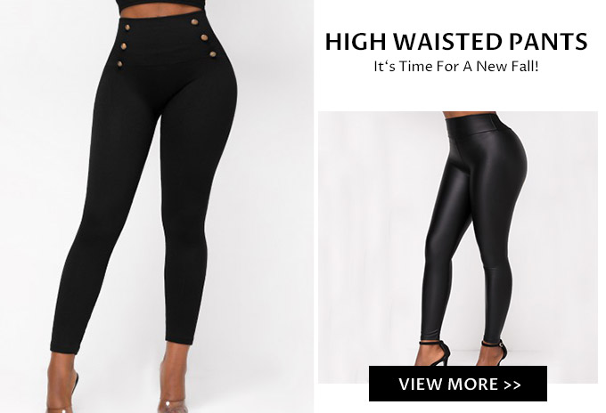HIGH WAISTED PANTS It's Time For A New Fall! 