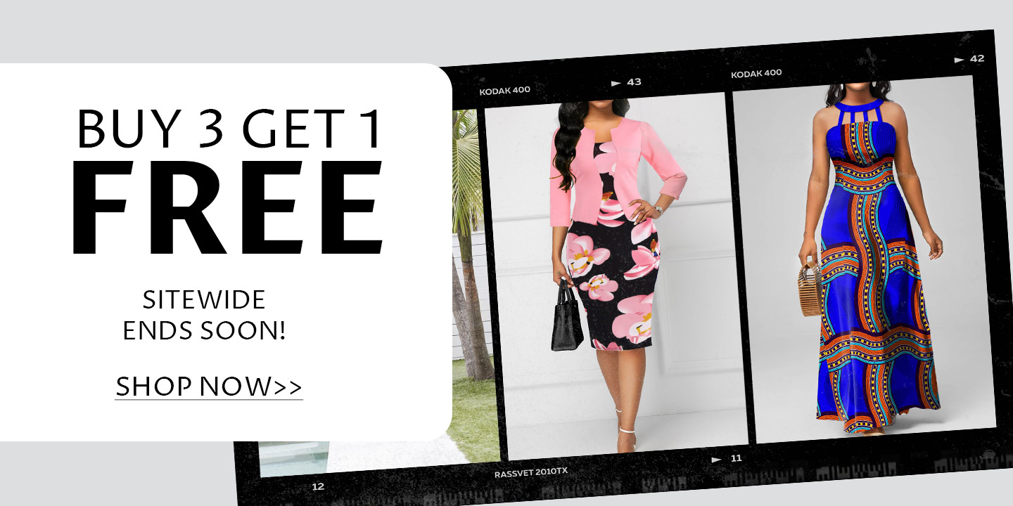  BUY 3 GET 1 FREE SITEWIDE ENDS SOON! SHOP NOW 