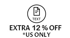  EXTRA 12 % OFF *US ONLY 