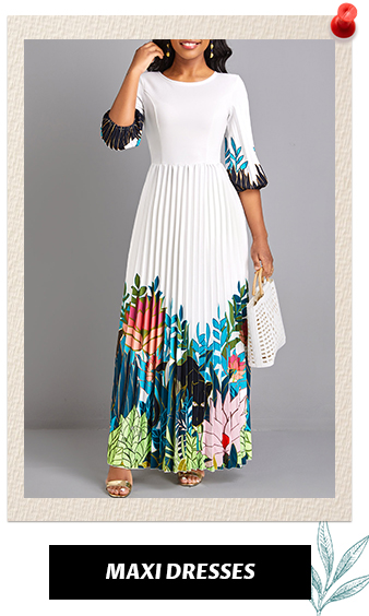  MAXI DRESSES 