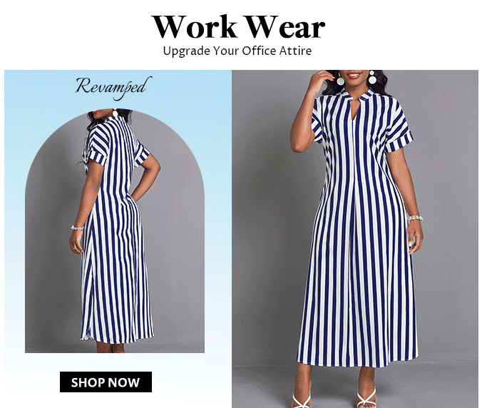 Work Wear Revamped Upgrade Your Office Attire! Rosewe