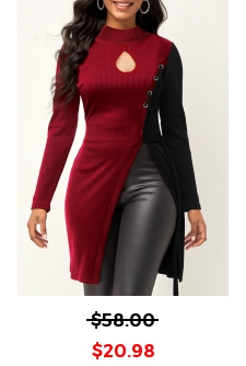 Deep Red Sweatshirt