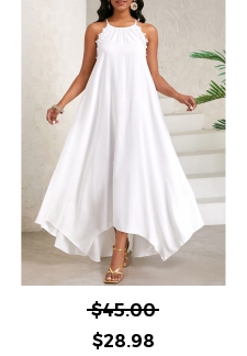 White Beach Skirt